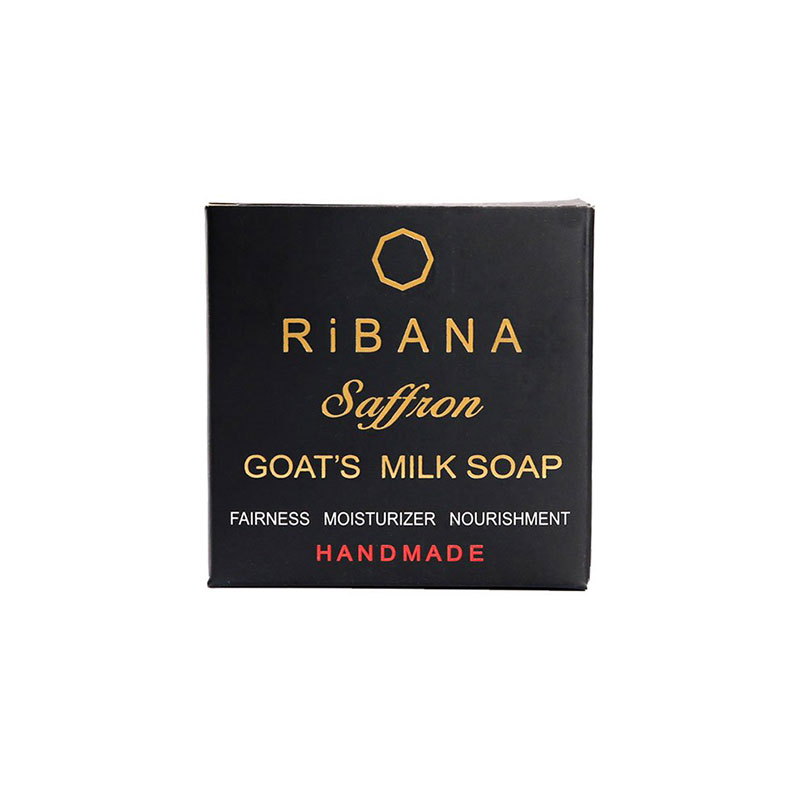 Ribana Saffron Goat's Milk Soap 110g